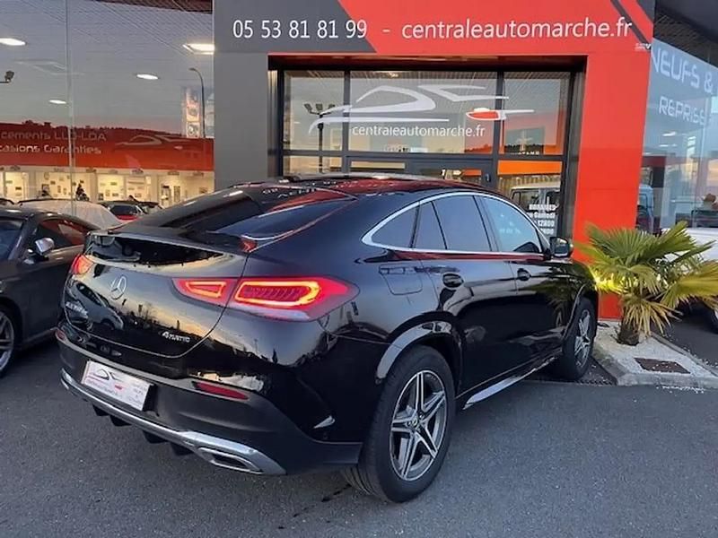 Occasion Mercedes GLE350 AMG 194 ch (142 kW) 2022 Noir Coupé