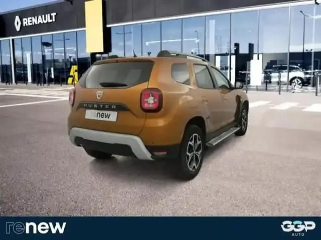 Occasion Dacia Duster Prestige 2021 Orange SUV