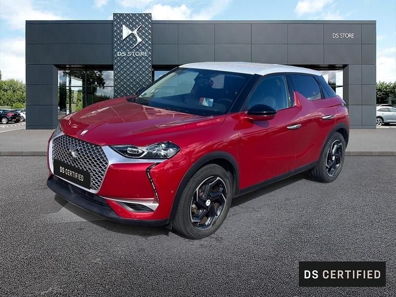 Rouge Utilisé 2020 DS Automobiles DS3 Crossback E-Tense Grand Chic SUV | 21 900 € - Image 1/4