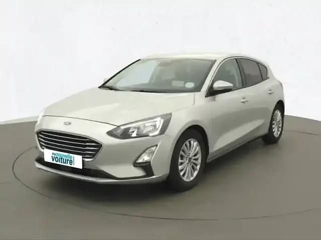 Gris Occasion 2019 Ford Focus S Berline | 16 990 € (Bon prix) - Image 1/4