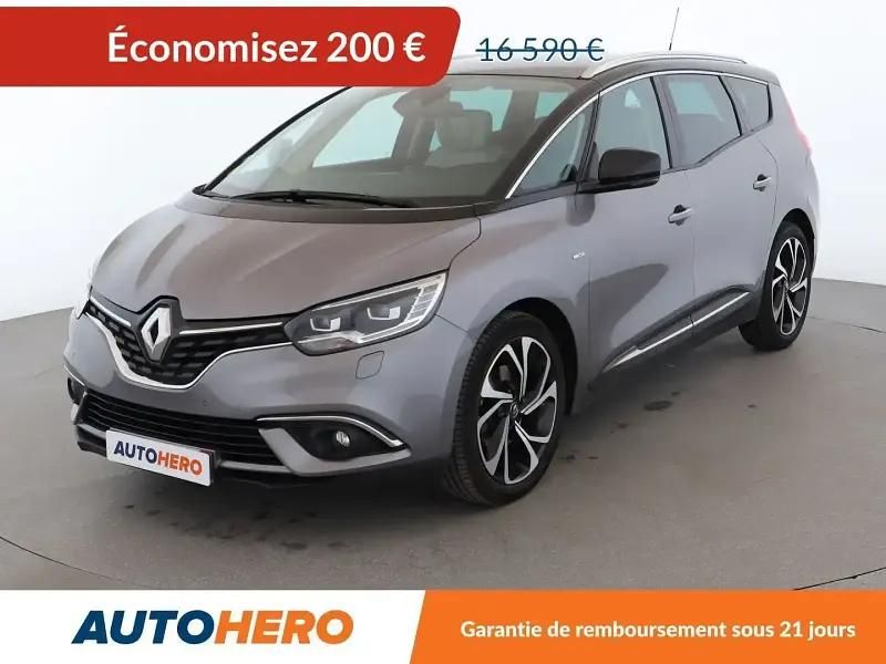 Gris Utilisé 2017 Renault Grand Scénic IV Bose Edition Monospace | 16 390 € (Prix juste) - Image 1/2