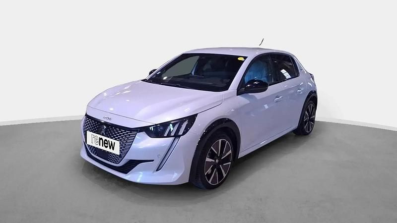 Occasion Peugeot e-208 GT-line 100 kW (136 ch) 2020 Blanc Citadine