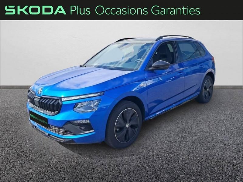 Utilisé 2024 Skoda Kamiq Monte Carlo SUV | 25 390 € (Prix assez cher) - Image 1/4