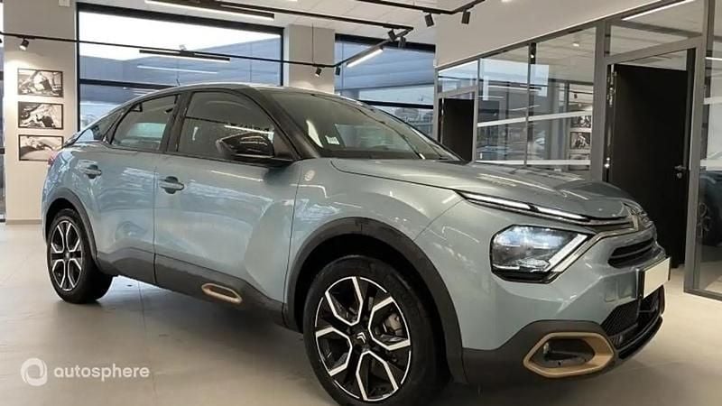 Bleu Occasion 2023 Citroën e-C4 Berline | 17 799 € (Bon prix) - Image 1/4