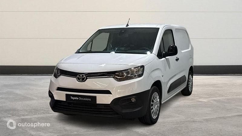 Blanc Utilisé 2024 Toyota Proace City Van | 18 999 € (Prix juste) - Image 1/4