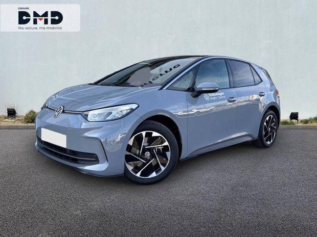 Noir Utilisé 2025 VW ID.3 Life Citadine | 32 990 € (Prix juste) - Image 1/4