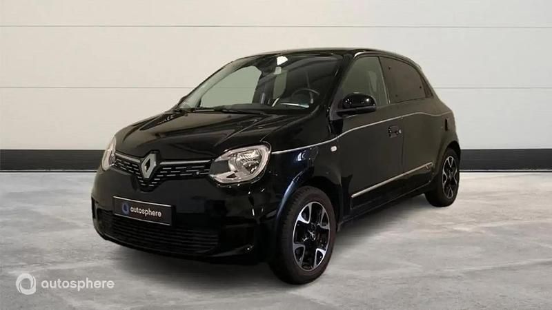Noir Occasion 2019 Renault Twingo Intens Citadine | 13 999 € (Prix juste) - Image 1/4