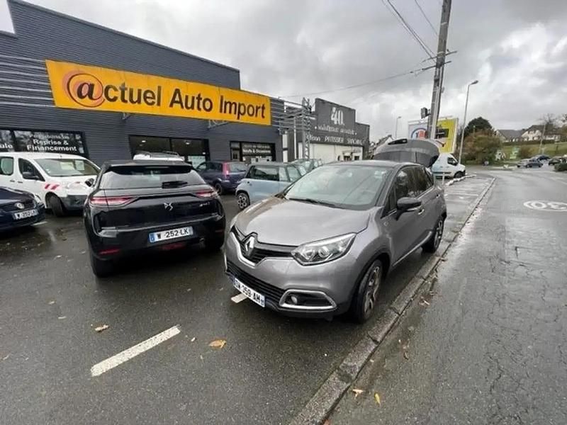 Gris Occasion 2015 Renault Captur SUV | 12 900 € (Prix assez cher) - Image 1/4