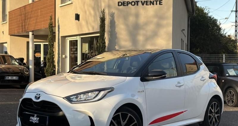 Occasion 2021 Toyota Yaris Hybrid Design Citadine | 17 990 € (Bon prix) - Image 1/4