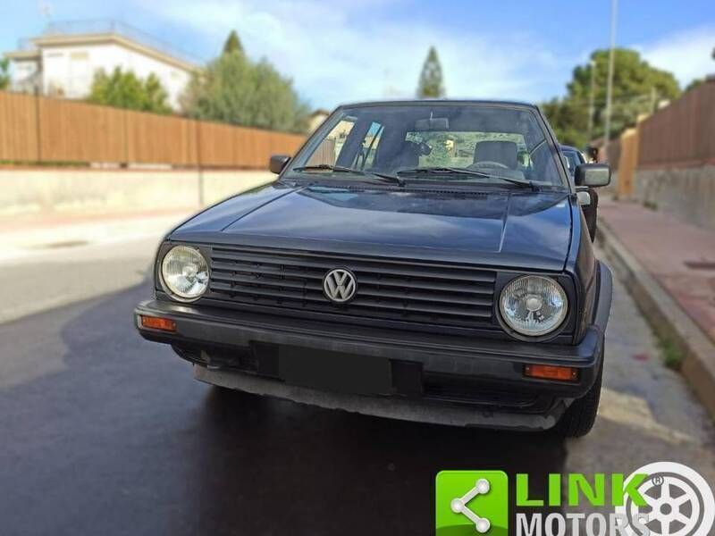 Bleu Utilisé 1990 VW Golf II Berline | 9 000 € - Image 1/4