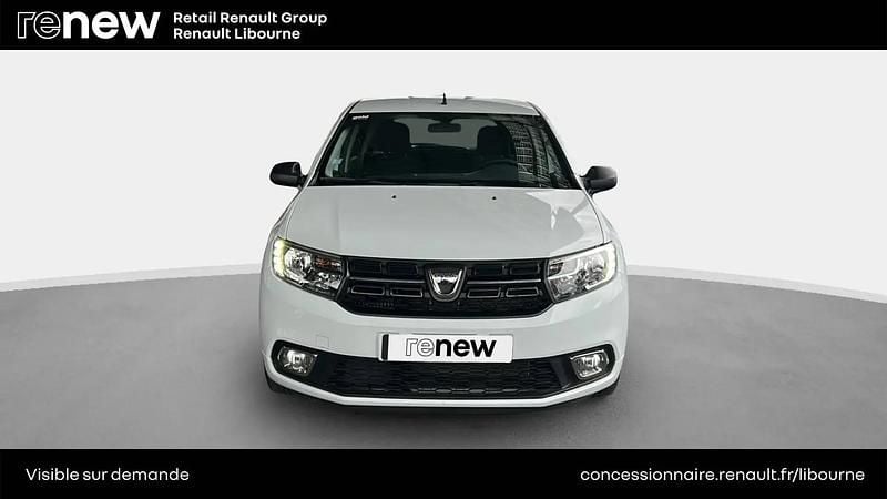 Occasion Dacia Sandero Ambiance 2018 Blanc Citadine