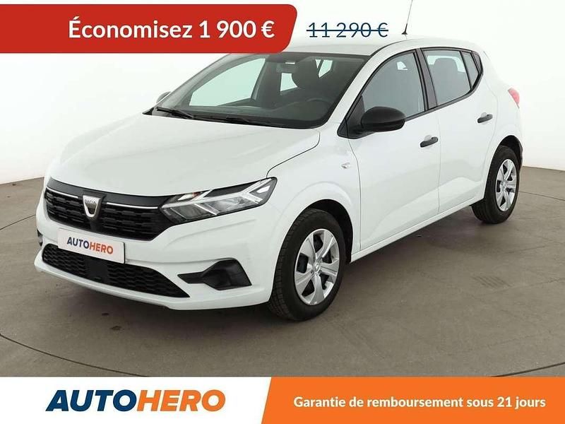 Occasion Dacia Sandero Essentiel 67 ch (49 kW) 2022 Blanc Citadine
