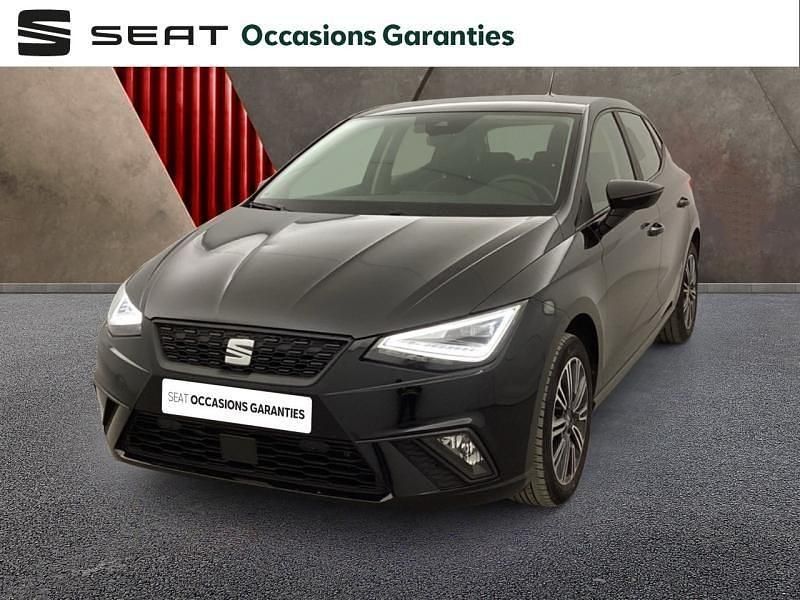Occasion Seat Ibiza Copa 95 ch (69 kW) 2023 Noir minuit métal Berline