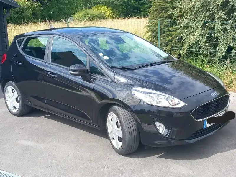 Noir Utilisé 2020 Ford Fiesta S Citadine | 8 500 € (Prix juste) - Image 1/4