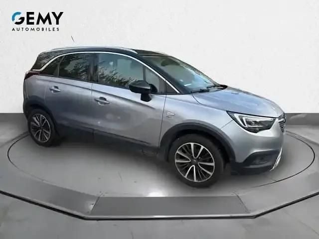 Occasion Opel Crossland X 110 ch (80 kW) 2019 Gris SUV