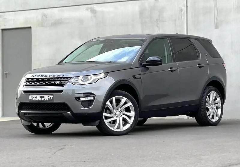 Gris Utilisé 2016 Land Rover Discovery Sport SUV | 12 950 € (Prix juste) - Image 1/4
