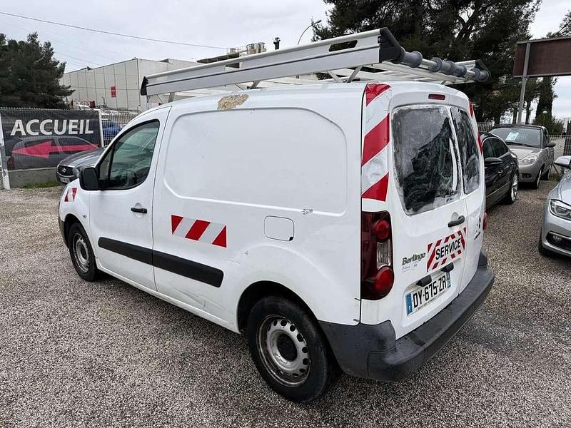 Occasion Citroën Berlingo 76 ch (55 kW) 2016 Blanc Monospace