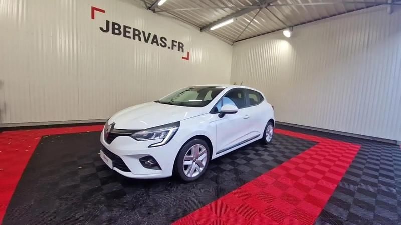 Blanc Utilisé 2020 Renault Clio V Business Berline | 12 990 € (Prix juste) - Image 1/4