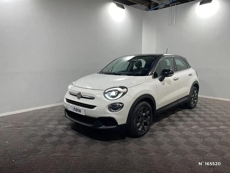 Blanc Utilisé 2019 Fiat 500X Urban SUV | 13 490 € (Prix cher) - Image 1/4