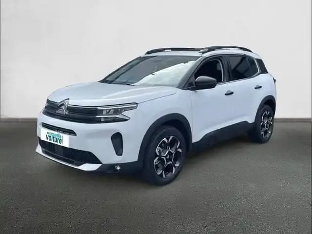 Blanc Nouvelle 2025 Citroën C5 Aircross SUV | 39 999 € - Image 1/4