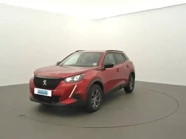 Rouge Utilisé 2022 Peugeot 2008 S SUV | 17 990 € (Prix juste) - Image 1/4