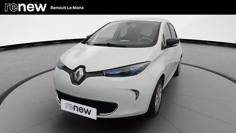 Blanc Utilisé 2016 Renault Zoe Life Citadine | 5 490 € (Bon prix) - Image 1/4