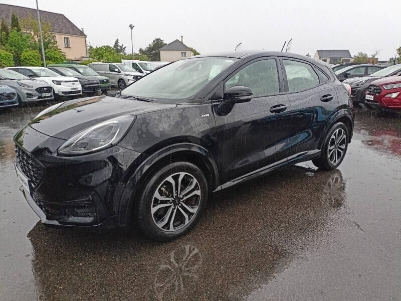 Noir Utilisé 2022 Ford Puma ST-Line Coupé | 18 399 € (Prix juste) - Image 1/4