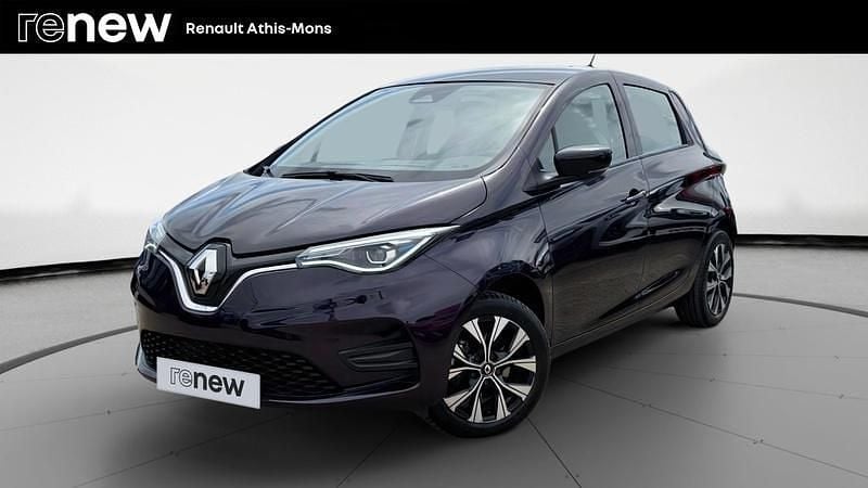 Occasion Renault Zoe Evolution 80 kW (109 ch) 2022 Violet Citadine