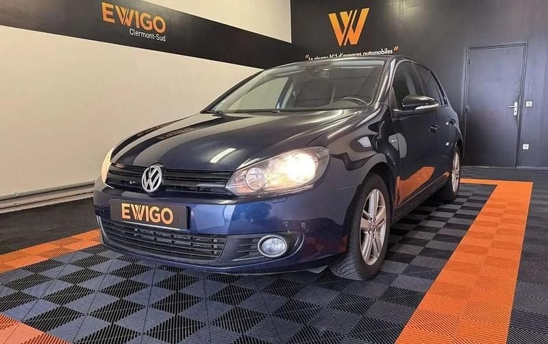 Occasion VW Golf VII Match 122 ch (89 kW) 2012 Bleu Break