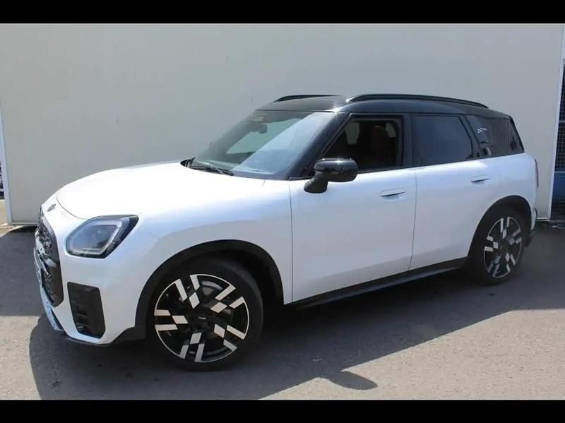 Blanc Occasion 2024 Mini John Cooper Works Countryman SUV | 41 350 € (Bon prix) - Image 1/4