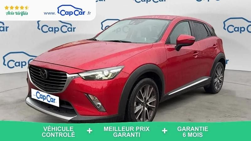 Rouge Utilisé 2017 Mazda CX-3 Selection SUV | 13 990 € (Prix juste) - Image 1/4