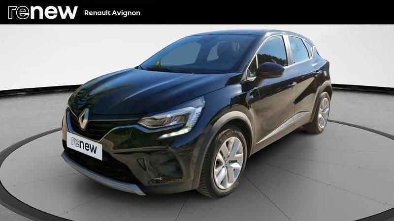 Noir Utilisé 2022 Renault Captur Evolution SUV | 15 299 € (Prix juste) - Image 1/4