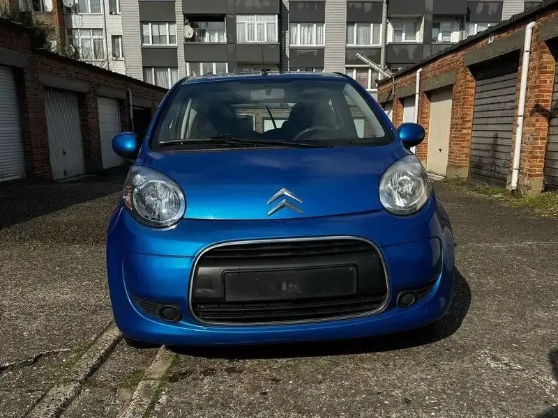 Bleu Utilisé 2011 Citroën C1 Comfort Citadine | 2 300 € (Prix juste) - Image 1/4