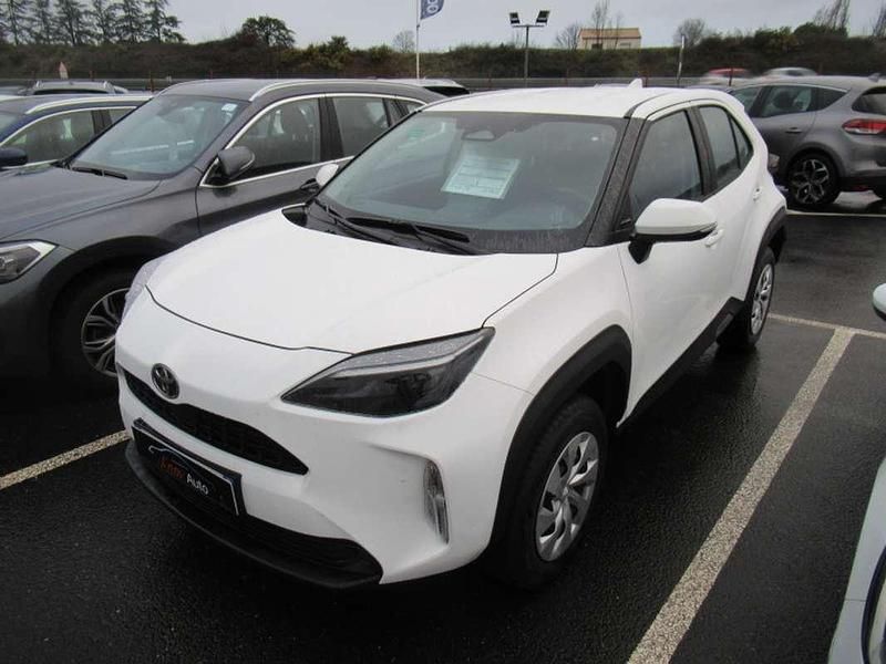Occasion Toyota Yaris Cross 94 ch (69 kW) 2024 Blanc SUV