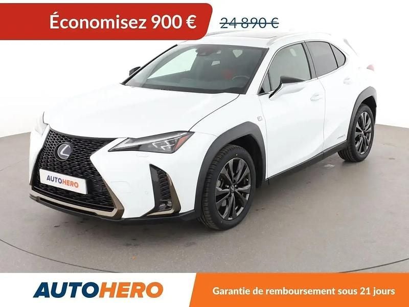Blanc Utilisé 2019 Lexus UX 250h Sport Line SUV | 23 990 € (Bon prix) - Image 1/2