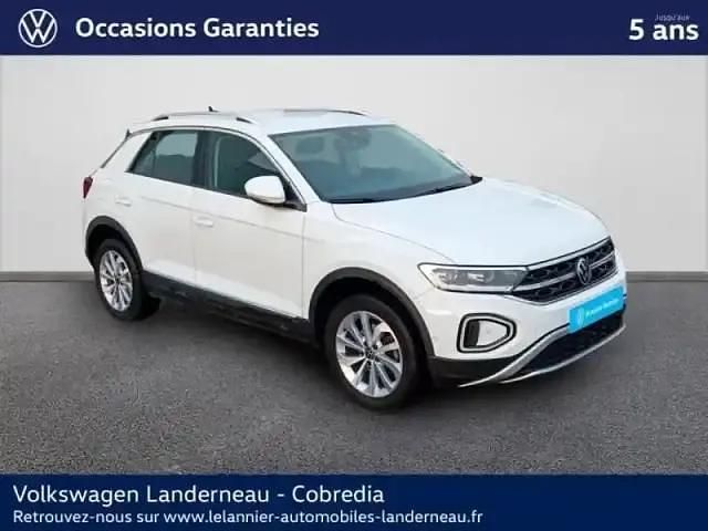 Occasion VW T-Roc Style 2023 Blanc pur SUV