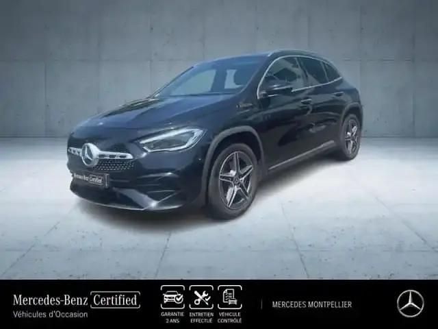 Noir Utilisé 2022 Mercedes GLA250 AMG line SUV | 34 490 € (Bon prix) - Image 1/4