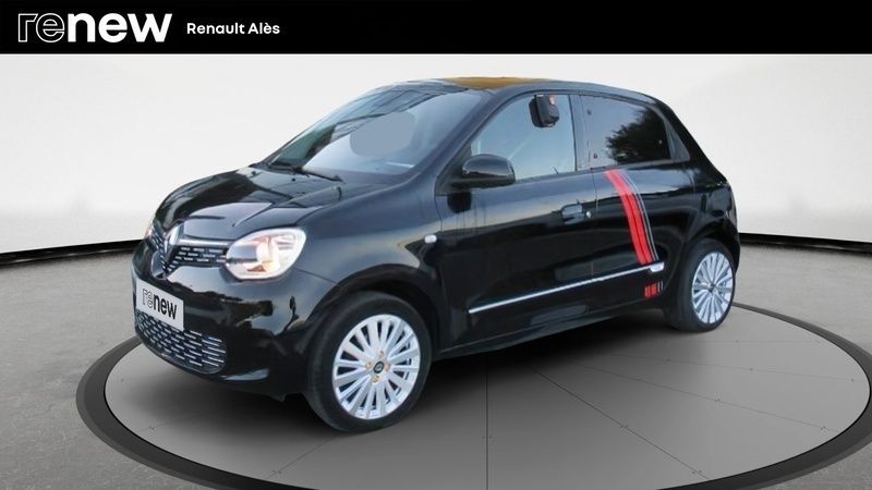 Noir Utilisé 2021 Renault Twingo Vibes Citadine | 10 990 € (Prix juste) - Image 1/4