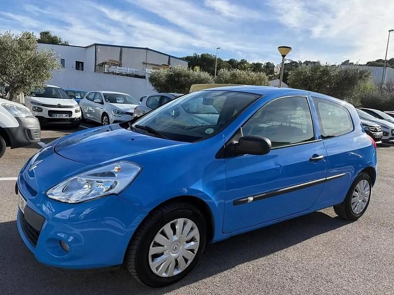 Occasion Renault Clio IV 75 ch (55 kW) 2012 Bleu Citadine