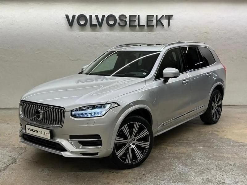 Argent Occasion 2021 Volvo XC90 Inscription SUV | 48 990 € (Prix juste) - Image 1/4