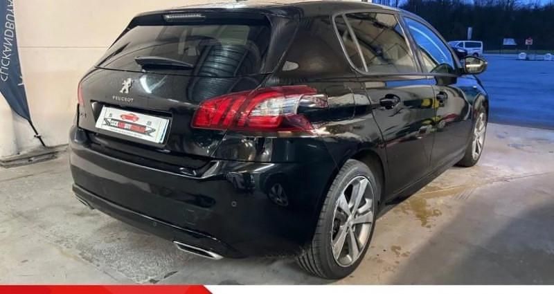 Occasion Peugeot 308 Style 103 ch (75 kW) 2019 Noir Berline