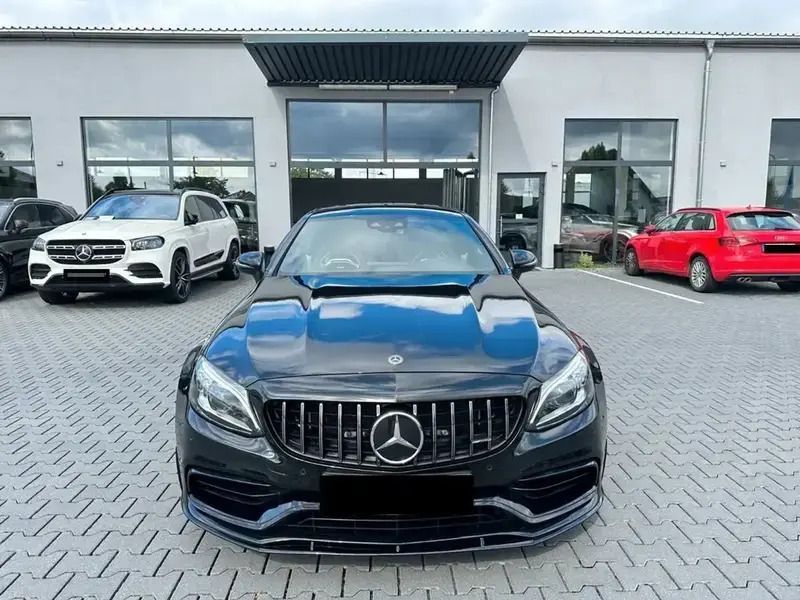 Noir Utilisé 2023 Mercedes C63S AMG AMG Coupé | 95 900 € - Image 1/4