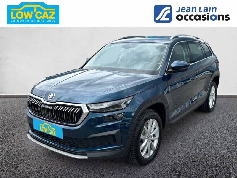 Bleu Utilisé 2022 Skoda Kodiaq Style SUV | 28 990 € (Prix juste) - Image 1/4