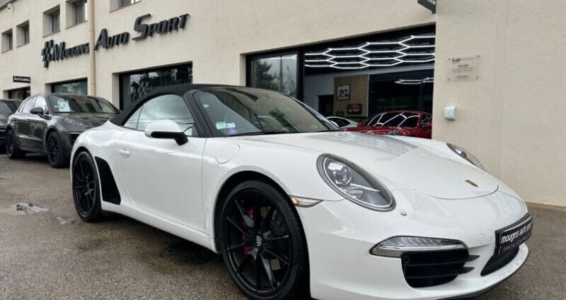 Utilisé 2012 Porsche 911 Carrera S Cabriolet | 84 900 € (Prix juste) - Image 1/4