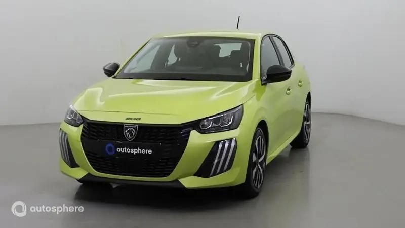 Utilisé 2024 Peugeot 208 Active Citadine | 15 499 € (Prix juste) - Image 1/4