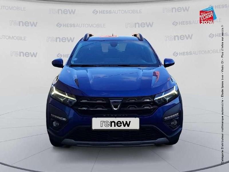 Occasion Dacia Sandero Comfort 92 ch (67 kW) 2022 Bleu Berline