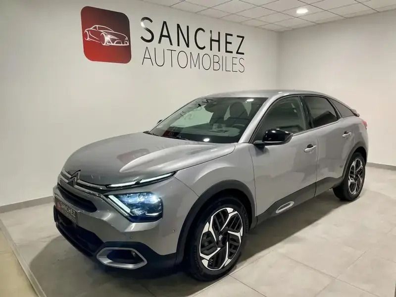 Gris Nouvelle 2024 Citroën C4 Berline | 26 990 € (Prix assez cher) - Image 1/4