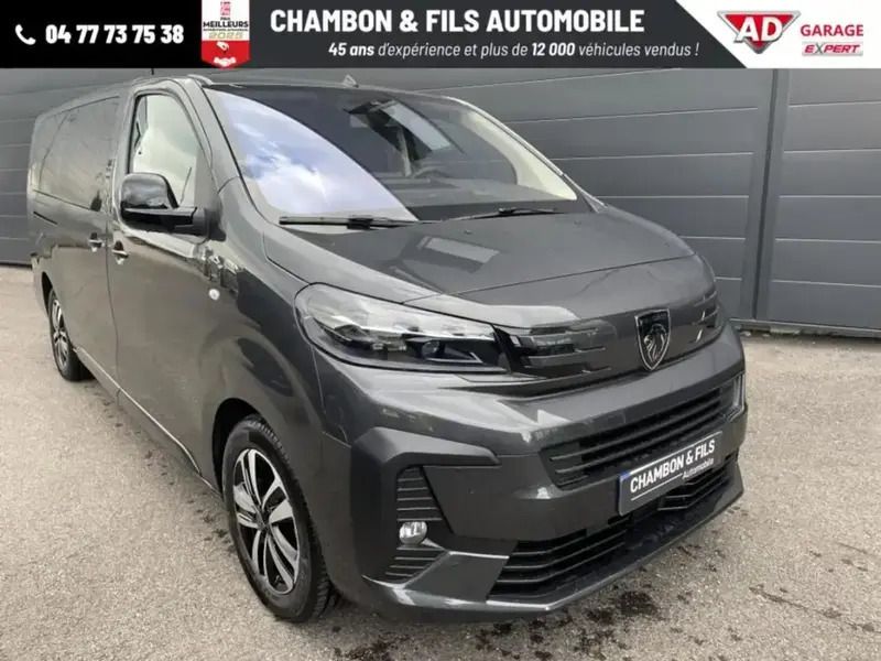 Gris Utilisé 2024 Peugeot Traveller Business-Line Monospace | 46 990 € (Prix juste) - Image 1/4