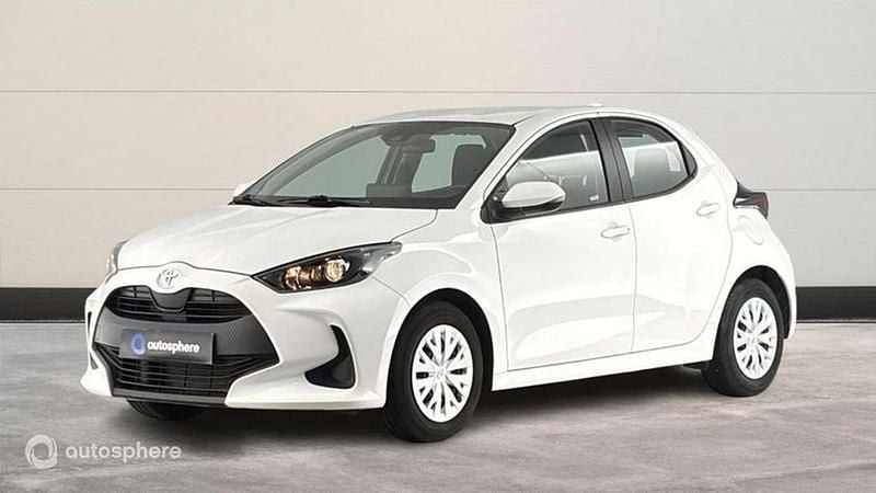 Occasion Toyota Yaris 69 ch (50 kW) 2023 Blanc Berline