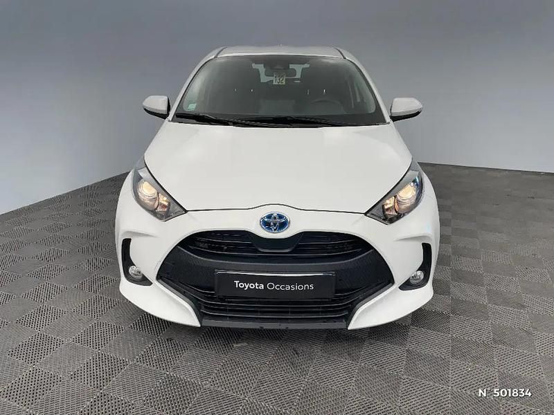 Occasion Toyota Yaris Hybrid Business Edition 116 ch (85 kW) 2023 Blanc